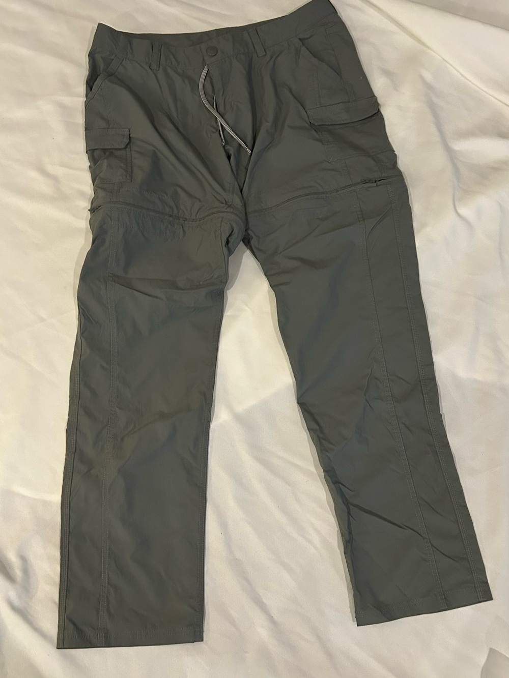 Northface Lightweight Utility Cargo Pants - Greyson green